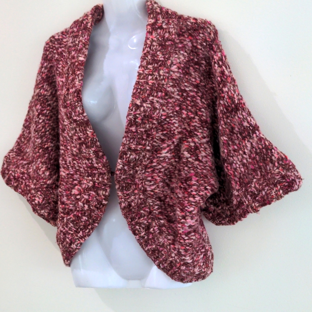 Anthropologie cropped cardigan